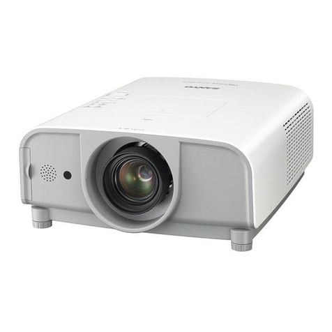 Sanyo PLC-XT35L owner's manual
