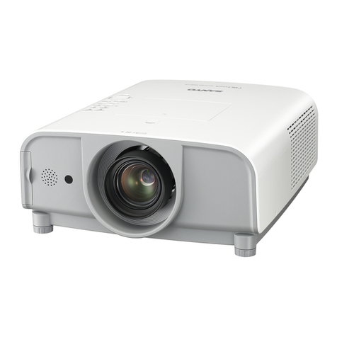 Sanyo PLC-XT21L User manual Sanyo PLC-XT21L User manual