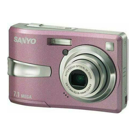 Sanyo VPC S770 User manual