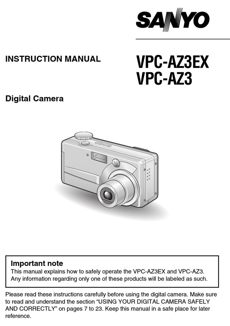 Sanyo VPC-AZ3 User manual