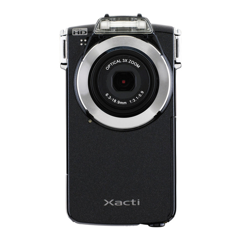 Sanyo Xacti VPC-PD1EX User manual