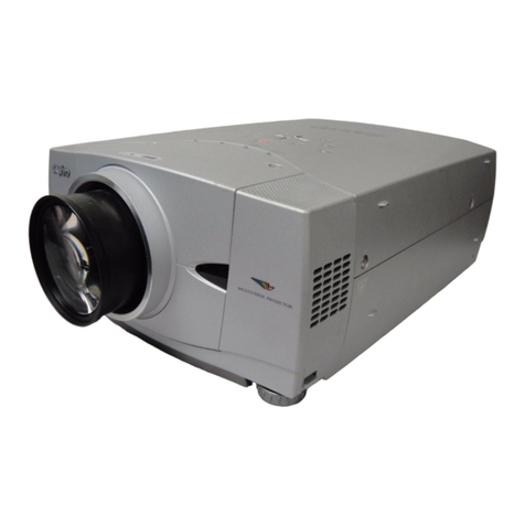 Sanyo PLC-XP55/L User manual Sanyo PLC-XP55/L User manual