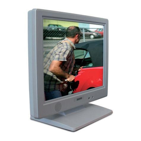 Sanyo VMC-L7715P User manual