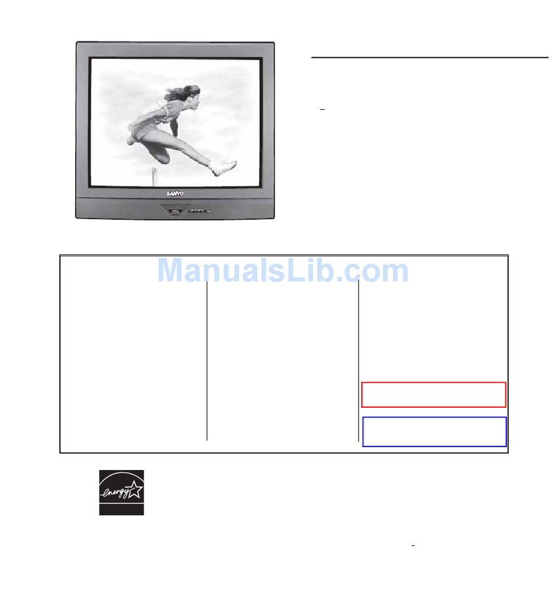 Sanyo DS35224 User manual