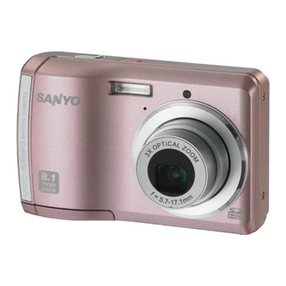 Sanyo VPC-S880 - Xacti Digital Camera User manual