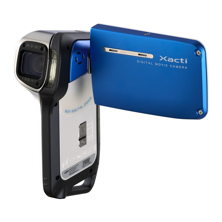 Sanyo Xacti VPC-E2 User manual