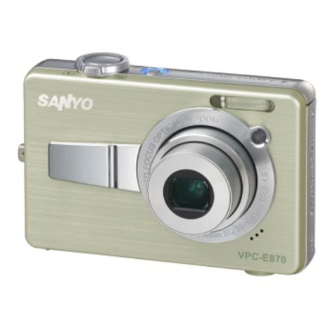 Sanyo Xacti VPC-E870 User manual