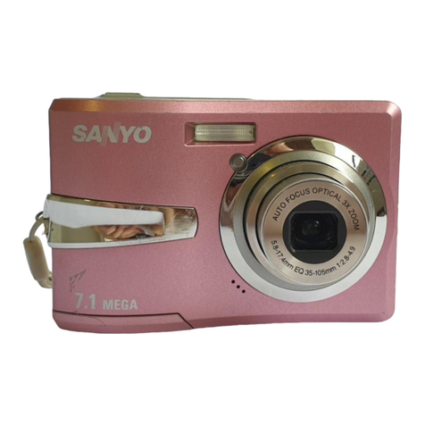 Sanyo VPC-S750 User manual