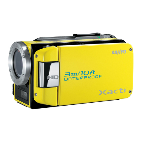 Sanyo Xacti VPC-WH1EX User manual