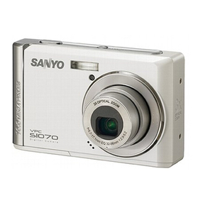 Sanyo VPC-S1070 User manual