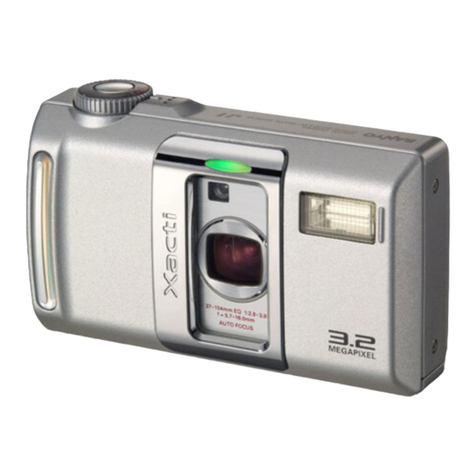 Sanyo Xacti VPC-J1 User manual