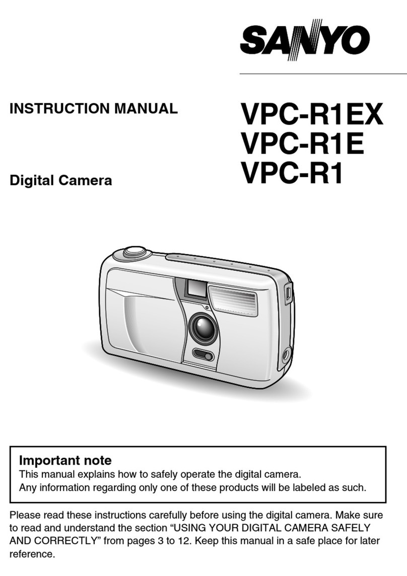 Sanyo VPC-R1 User manual