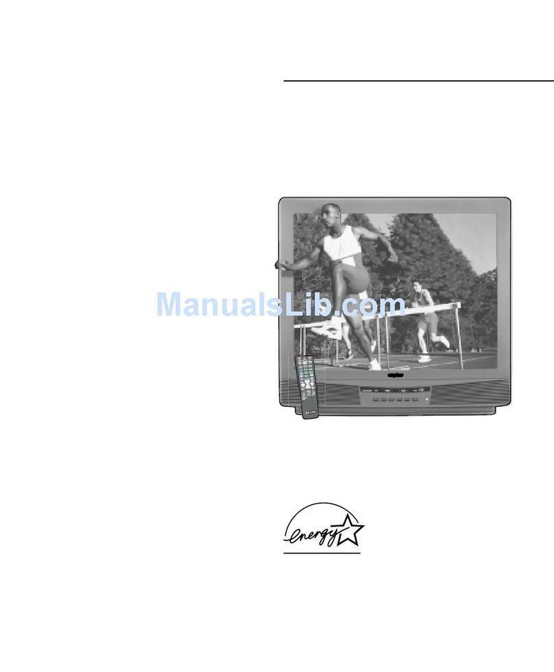 Sanyo AVM-3259G User manual