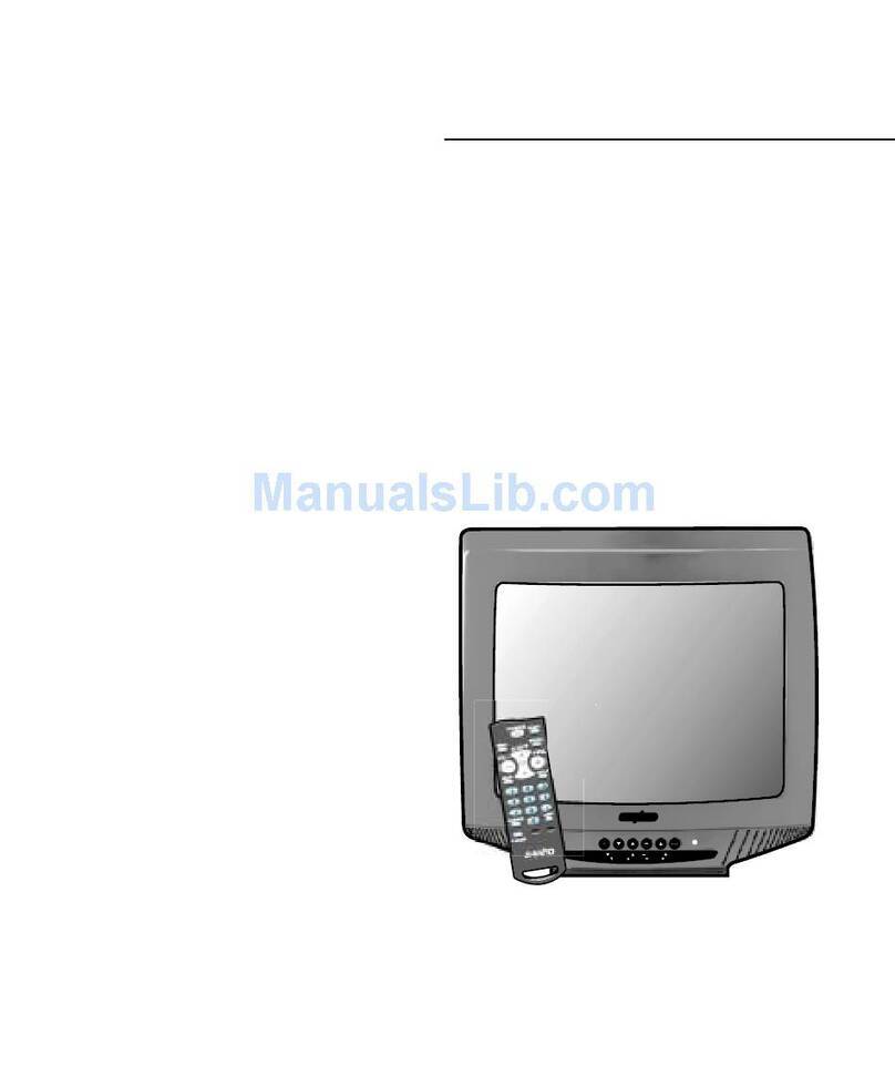 Sanyo AVM-1309S, AVM-1901S, AVM-2509 User manual