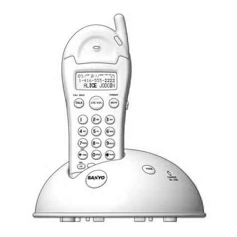 Sanyo CLT-J30 User manual Sanyo CLT-J30 User manual