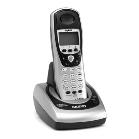 Sanyo CLT-D5880 User manual