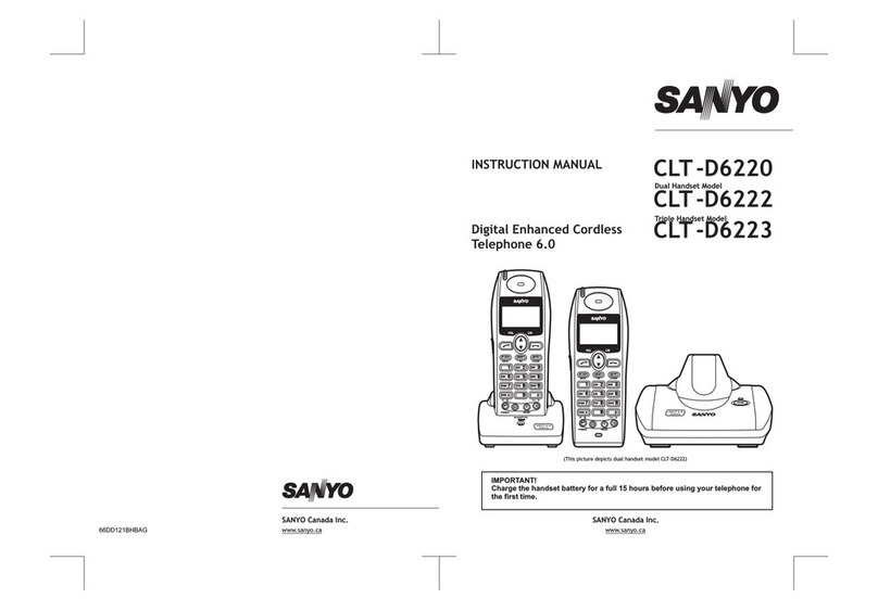 Sanyo CLT-D6220 instruction manual