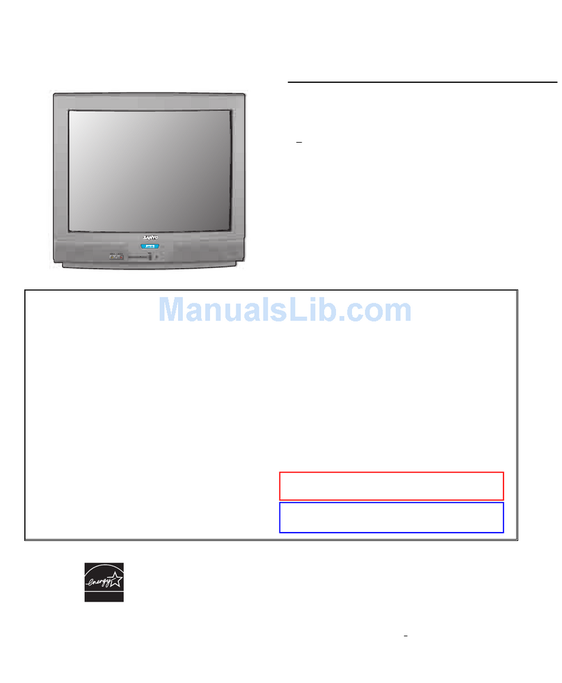 Sanyo DS27224 User manual Sanyo DS27224 User manual