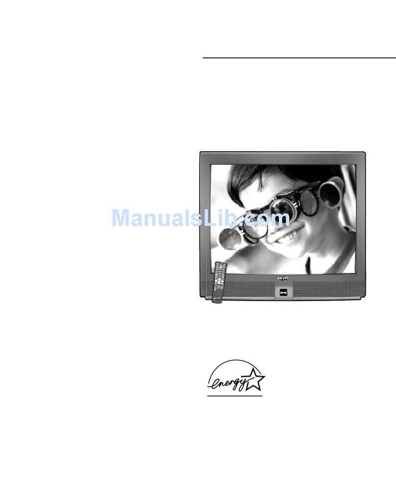 Sanyo AVM-3651G User manual Sanyo AVM-3651G User manual