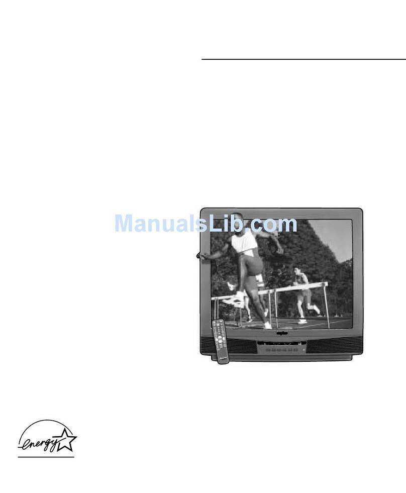 Sanyo AVM-3650G User manual