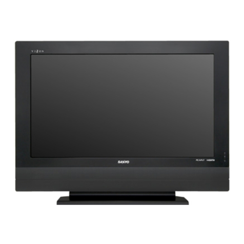Sanyo LCD-32CA9S User manual Sanyo LCD-32CA9S User manual