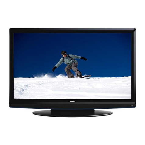 Sanyo DP52440 - 52" Diagonal LCD FULL HDTV 120Hz User manual