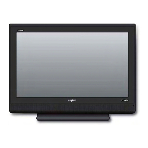 Sanyo DP37647 - 37" Vizzon LCD TV User manual