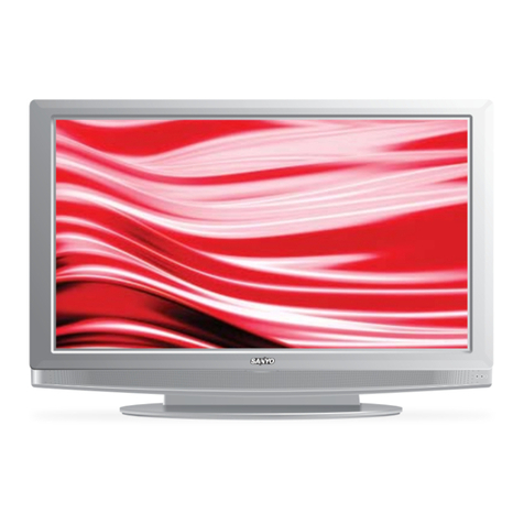 Sanyo DP50719 - 50" Diagonal Plasma HDTV User manual