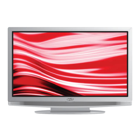Sanyo DP46819 - 46" Diagonal 1080p LCD HDTV User manual