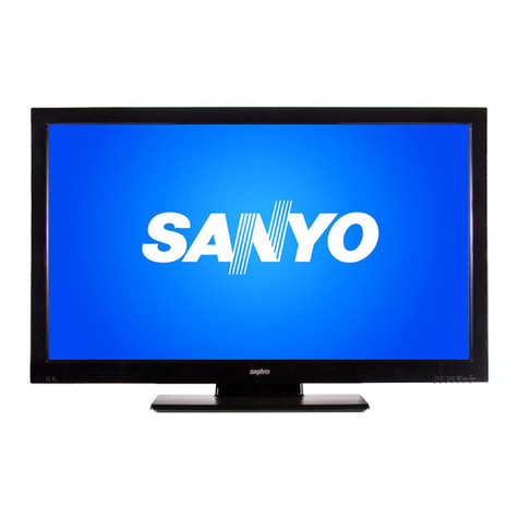 Sanyo DP42841 User manual Sanyo DP42841 User manual