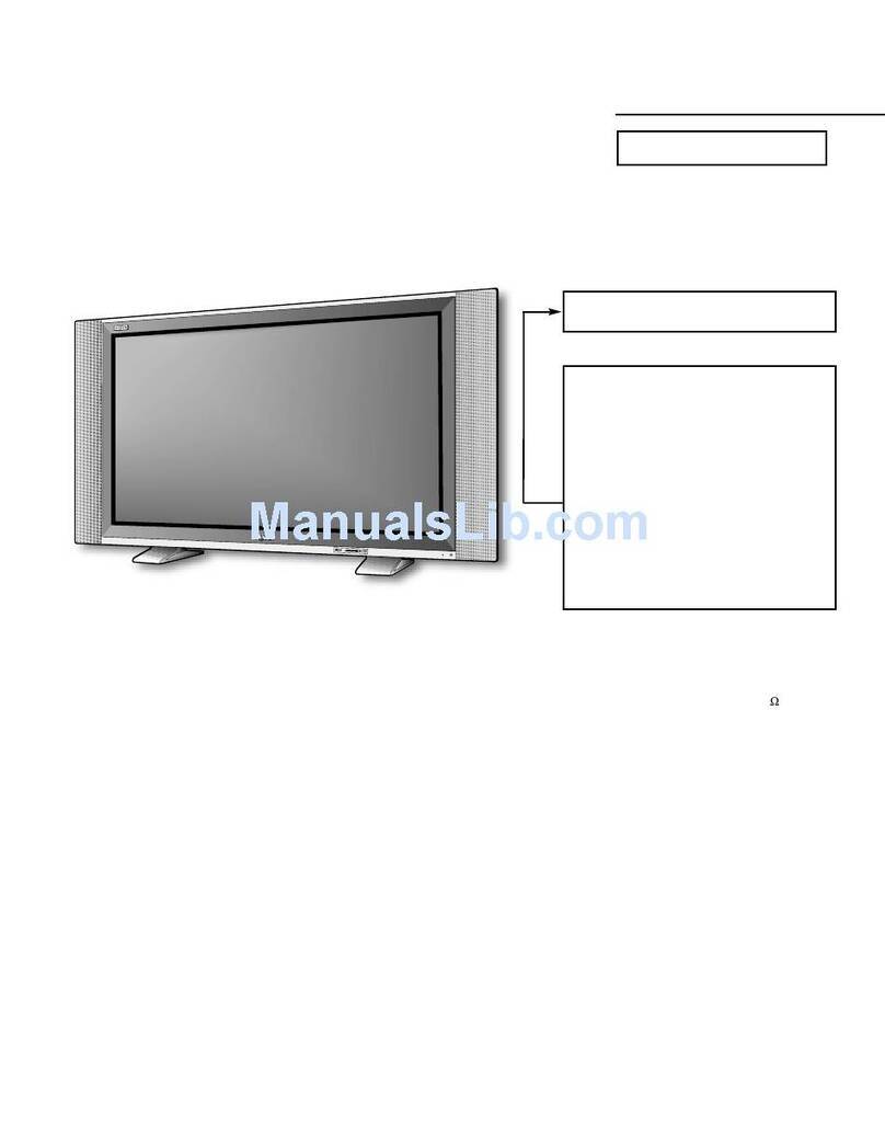 Sanyo DP42545 User manual