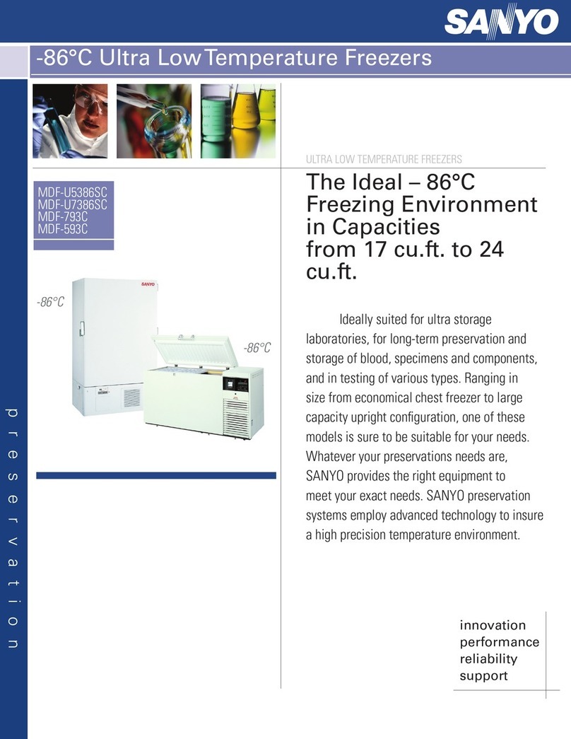 Sanyo MDF-U5386SC User manual Sanyo MDF-U5386SC User manual