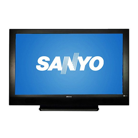 Sanyo DP50747 User manual