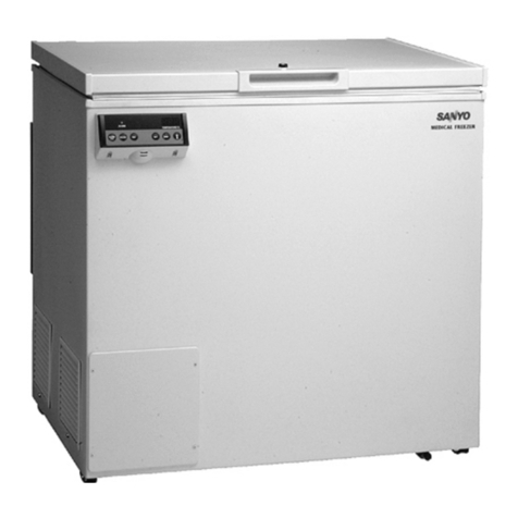 Sanyo MDF-136 User manual Sanyo MDF-136 User manual