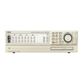 Sanyo DSR-3709 User manual