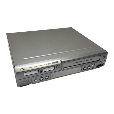 Sanyo DVC-2500 User manual