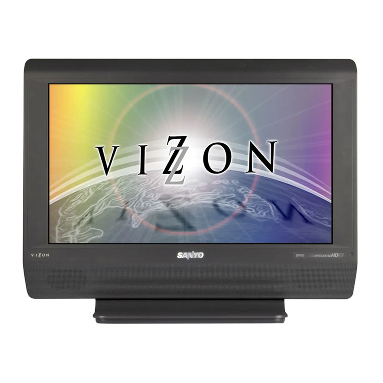 Sanyo DP32746 User manual Sanyo DP32746 User manual