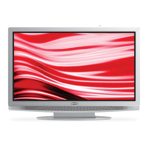 Sanyo DP37819 - 37" Diagonal FULL 1080p LCD HDTV User manual