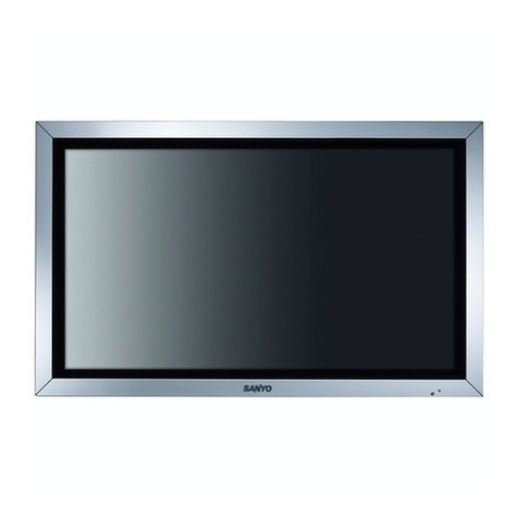 Sanyo CE42LM5WP User manual