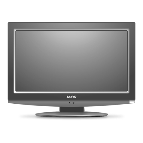 Sanyo DP19640 - 18.5" Diagonal LCD HDTV 720p owner's manual