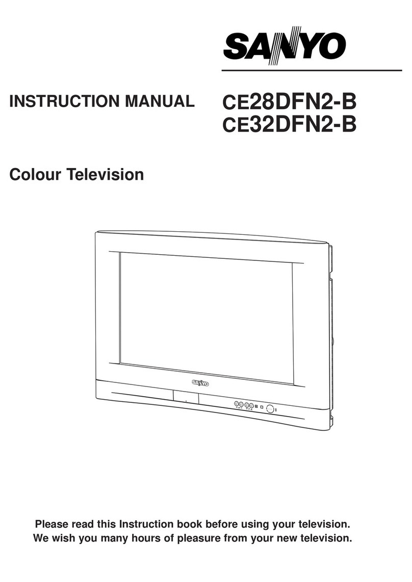 Sanyo CE28DFN2-B instruction manual