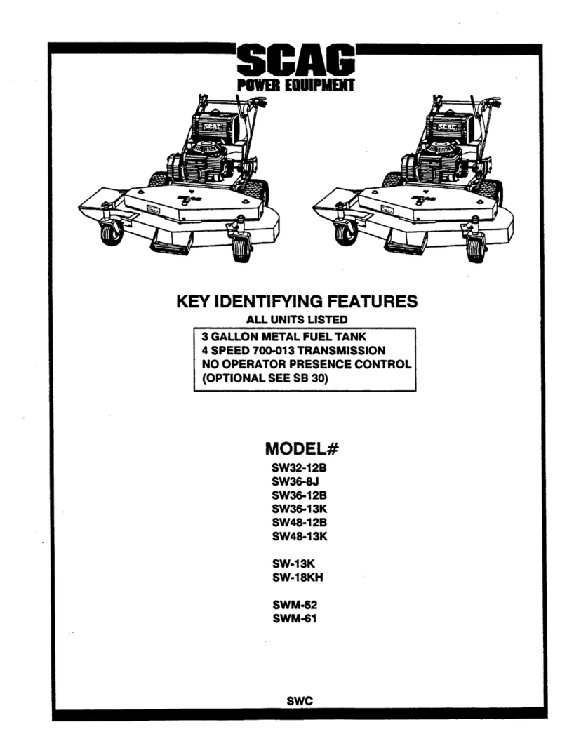 Scag Power Equipment SW36-12B6 parts list