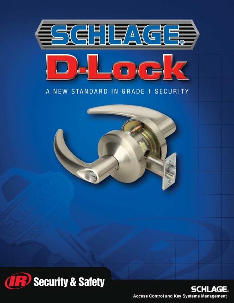 Schlage D-Series Brochure & specs