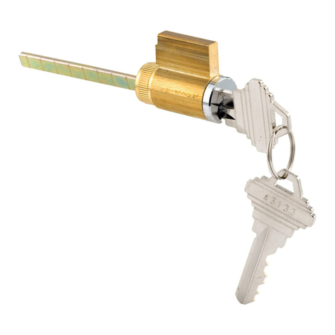 Schlage CYLINDERS Brochure & specs