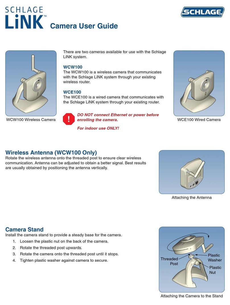 Schlage LINK WCE100 user guide