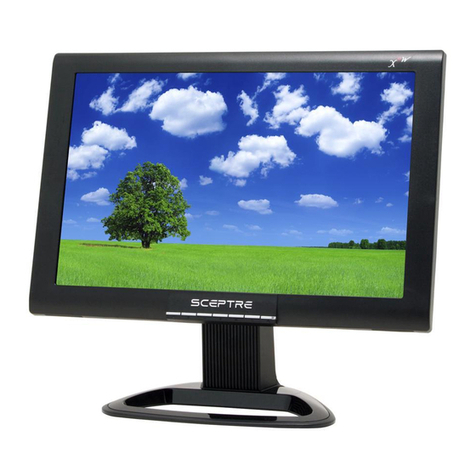 Sceptre X9WG-NagaV User manual