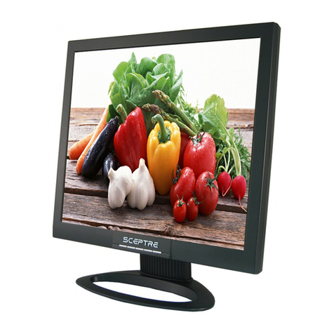 Sceptre X9G-NAGAV user manual