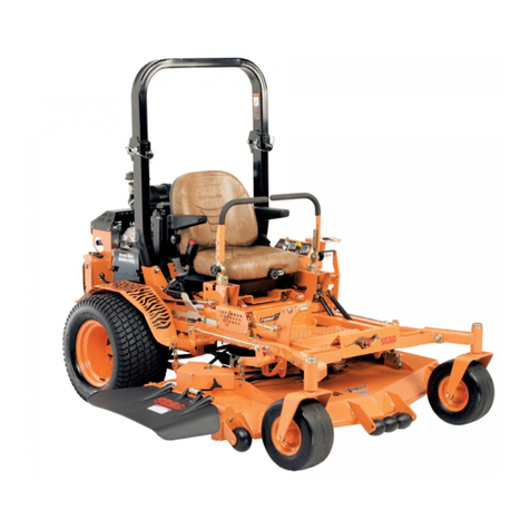 Scag Power Equipment Turf Tiger STT-31EFI-SS User manual