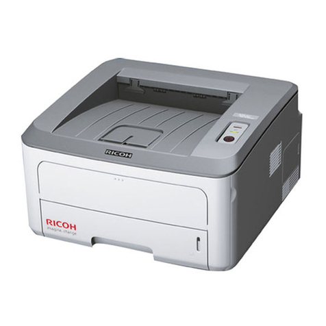Savin SP 3300 Series User manual Savin SP 3300 Series User manual