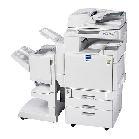 Savin C2824 User manual
